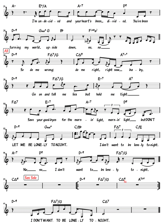 Sheet Music